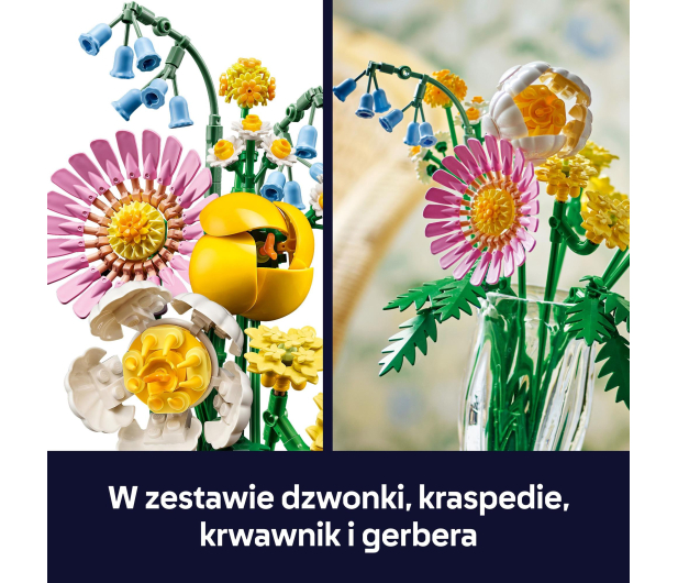 LEGO Botanicals 10347 Mały słoneczny bukiet - 1308165 - zdjęcie 6
